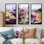 Lavande Fields Perfumes 3 - Parfums, art mural