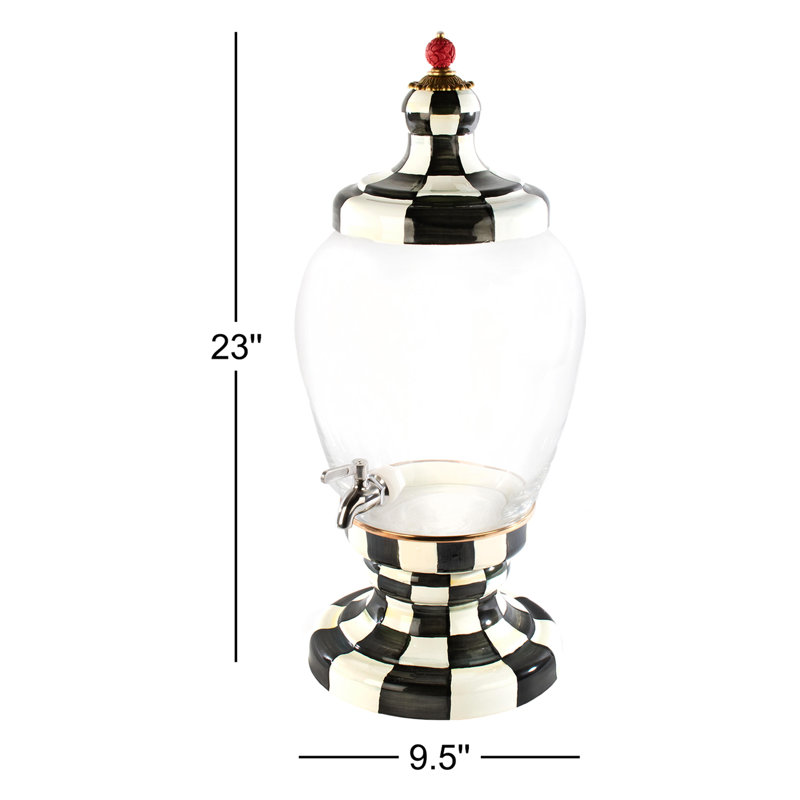 Courtly Check® Beverage Hostess
