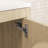 30"Single Bathroom Vanity With Ceramic Sink Top-1958481376