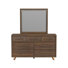 Ensemble commode et miroir Ouida à DEL Ouida