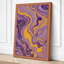 Liquid Motion Abstract - Wrapped Canvas-1910657861-1910657869