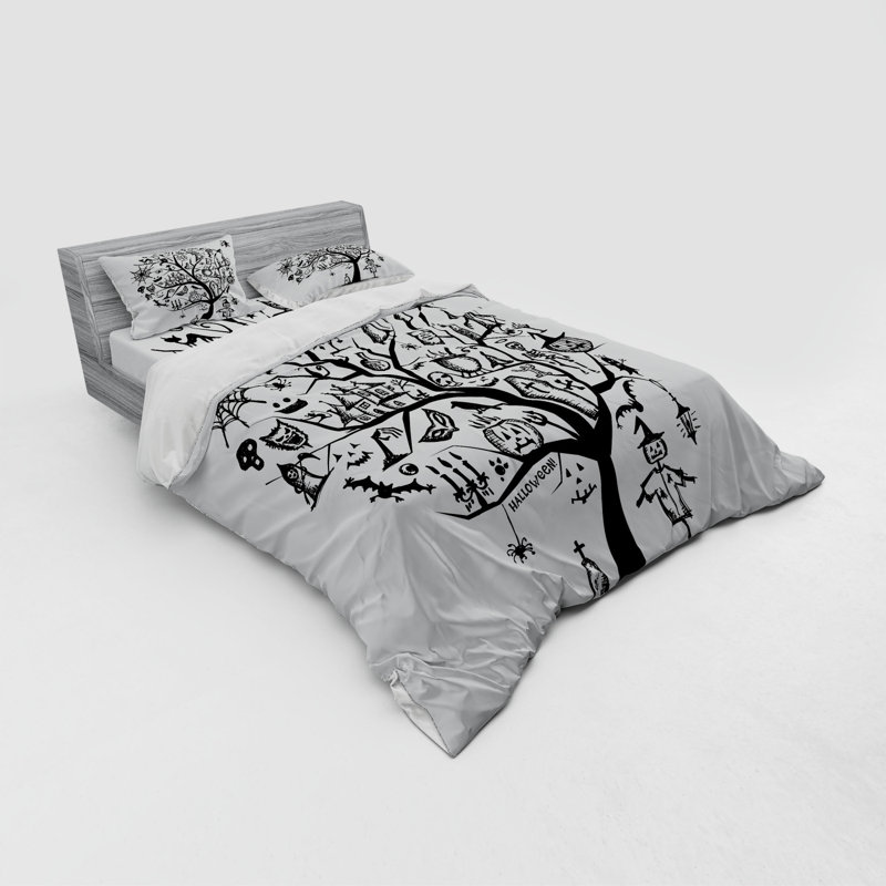 Ensemble de housse de couette, Housse de couette grand + 3 pièces supplémentair