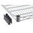 TRINITY 48 in. W x 18 in. D Individual NSF Gray Steel Wire Shelf