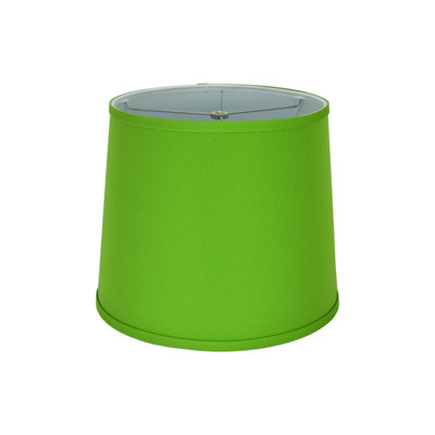 Bright Green Drum Lampshade