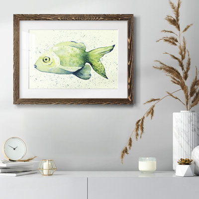 " Speckled Freshwater Fish I "