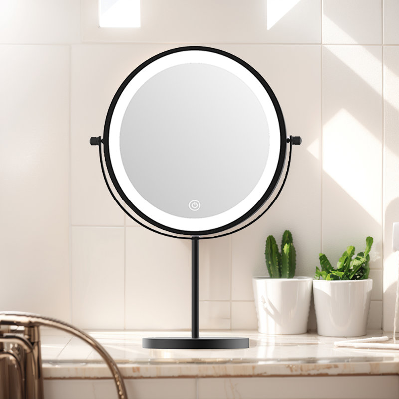 Miroir de sol Lashayla, Noir
