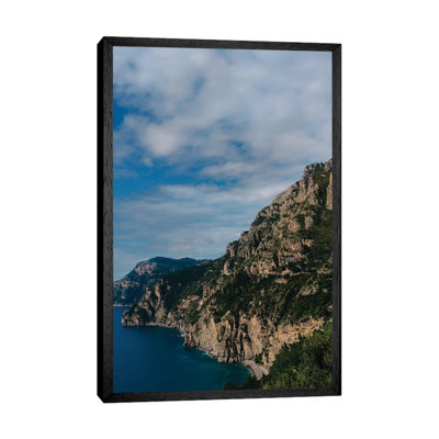 Amalfi Coast Drive X by Bethany Young - Print on Canvas