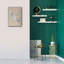  «Faultline Silver» par Design Fabrikken, art mural sur toile, 18 po x 26 po