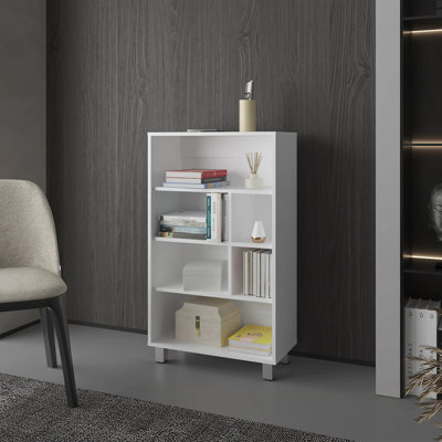 Bibliothèque avec 6 tablettes