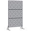 Vidaxl Privacy Screen Steel-116797741
