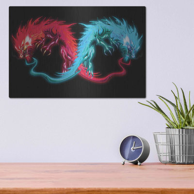 " Double Dragon " by Michael Stewart
