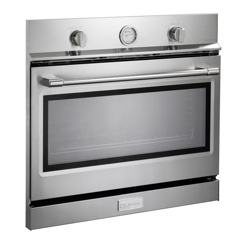 30" Convection Gas Single Wall Oven, Stainless Steel