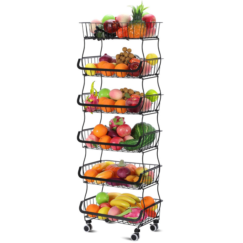 Fish Steel Cabinet Shelving Rack