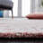 Noor Damask Handmade Tufted Wool Dark Pink/Ivory Area Rug-1168109293