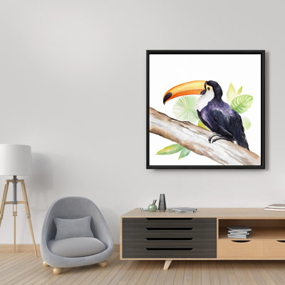 " Toucan Perched "