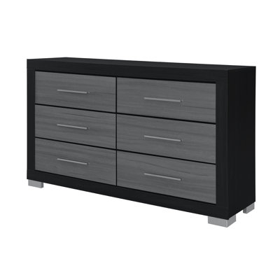 ROBINET ELSA NOIR ET GRIS