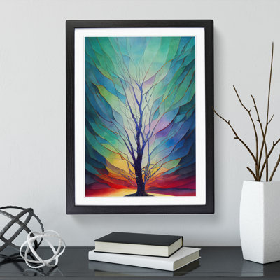 Sublime Tree No.2 Abstract - Wall Art