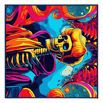 Tapis éblouissant Delirium