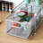 Skillern Steel Cabinet Shelving Rack-1430077230