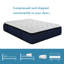 Matelas hybride de qualité supérieure Premium Premium-961176179