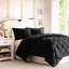 Ensemble d'édredon en duvet synthétique matelassé à motif de losanges Scotchgard King 3M-119744603-137639763