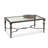 Scelfo Glass Top Single Coffee Table