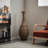 Hand-Woven Texture Decorative Vase For Rustic And Versatile Home Accent