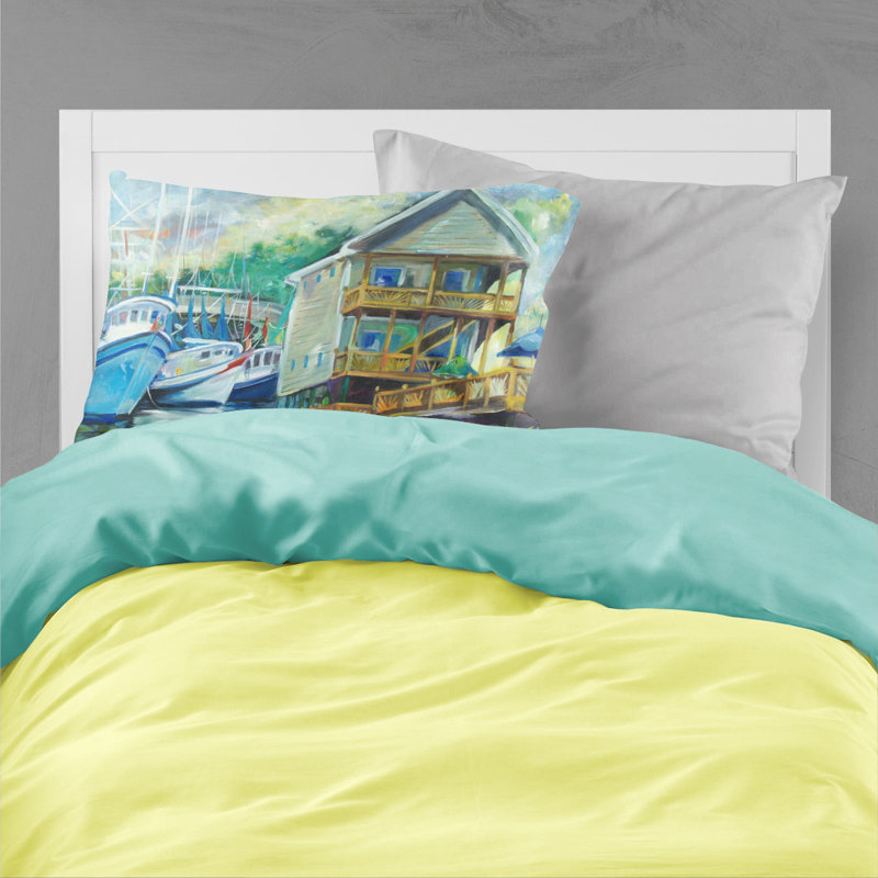 Harbour Pillow Case