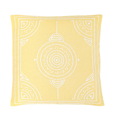 Morelia Cushion Lemon 450x450mm