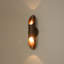 Bravelle 2-Light Ribbed Iron Wall Armed Sconce-1607200629
