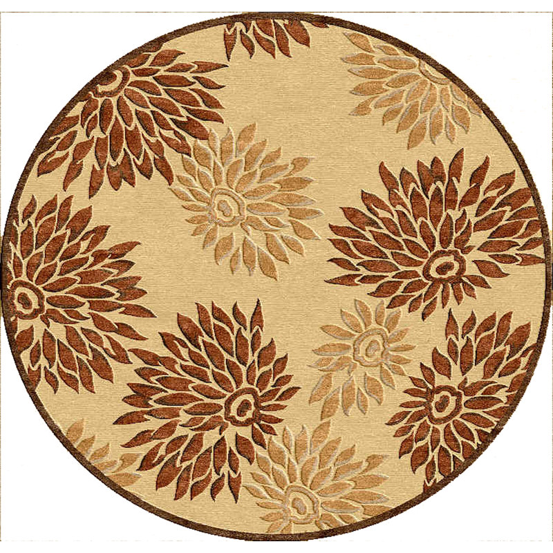 Giannetto Floral Rug, 5'2" x 7'6"