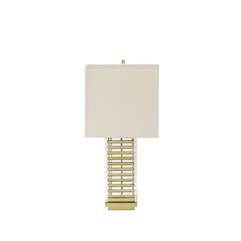 Nellcote Table Lamp, Brass