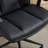 Cross-legged Desk Chair With Flip-up Armrests, Ergonomic Swivel Office Chair With Wide Seat, 300lb Capacity, Adjustable Tilt & Height For Home Office And Vanity-980063177
