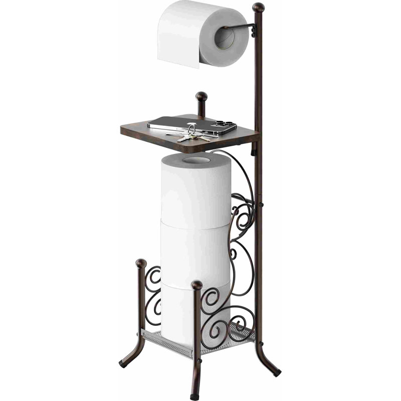 Porte-papier hygiénique de style anglais