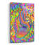 Winston Porter «Hanging Around psychedelic Sloth» par Rebecca Wang, art mural en verre acrylique, ACR-39572-880141343
