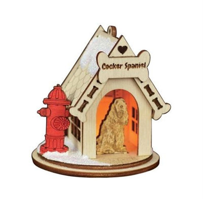 Ornement figurine suspendu boxer
