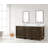 Freixa 72'' Double Bathroom Vanity with Quartz Top-153644732