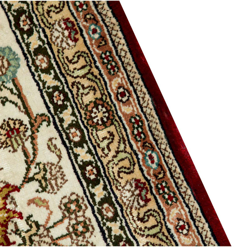 Silk Oriental Area Rug