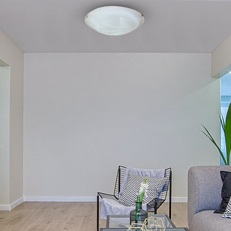 Glass Flush Mount
