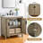 Emporia 30" Single Vanity With White Calacatta Vicenza Quartz Top, Pre Assembled