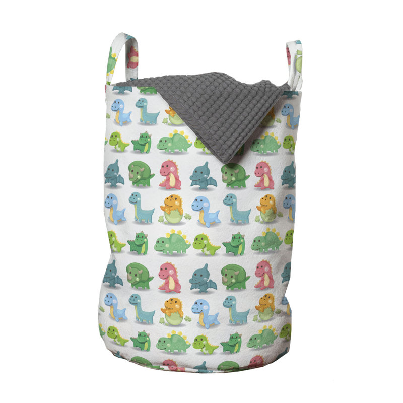 Fabric Laundry Bag with Handles