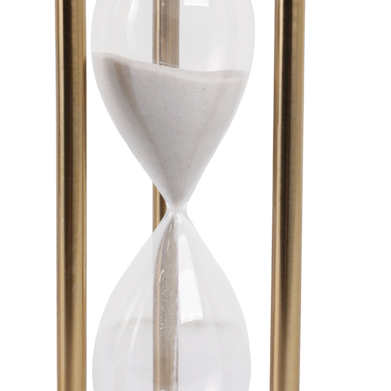 11" Ellis Agate Hourglass