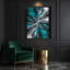 Art numérique sur toile 30 "Abstraction numérique"-1441166417