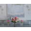 Lilac, Dahlia and Peony Bouquet in Glass Vase
