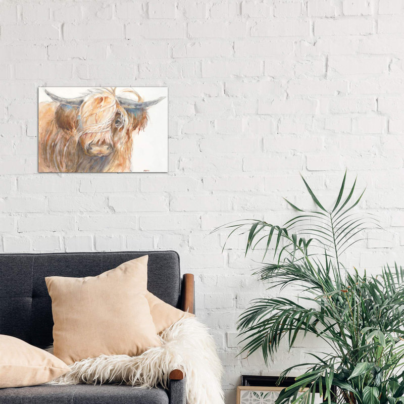 Windswept - Wrapped Canvas Print, 152.5 cm H x 101.5 cm W