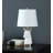 Llama Bust Resin Table Lamp