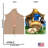48'' Animals Cardboard Standup