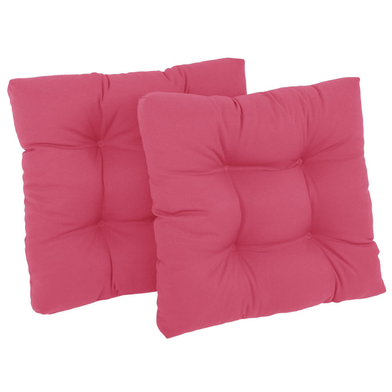 Outdoor 5'' Seat Cushion, Bery Berry