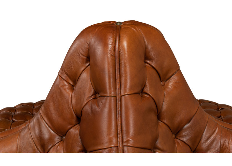 Sofa, Dark Brown