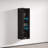 Balroop 15.75" Floating Bookcase with 16-Color LED Lighting, High Gloss Finish-1366635807-1443910639